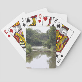Cartas de juego del río Chikaskia