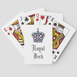 Cartas de juego del Royal Deck "Tiara"