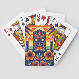 Cartas de juego del Tiki Bar