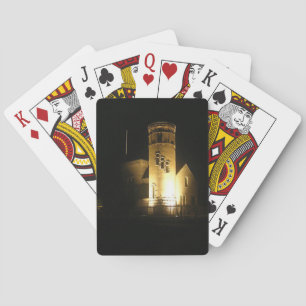 Cartas de juego del viejo Faro Mackinac Point