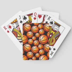 Cartas de juego deportivo de baloncesto
