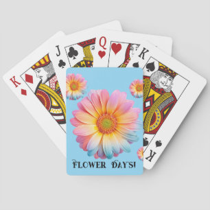 Cartas de Juego (Día de la Flor)