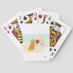 Cartas De Juego : Día En La Playa