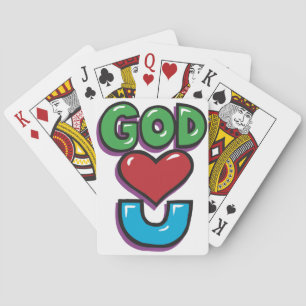 Cartas de juego Dios te ama