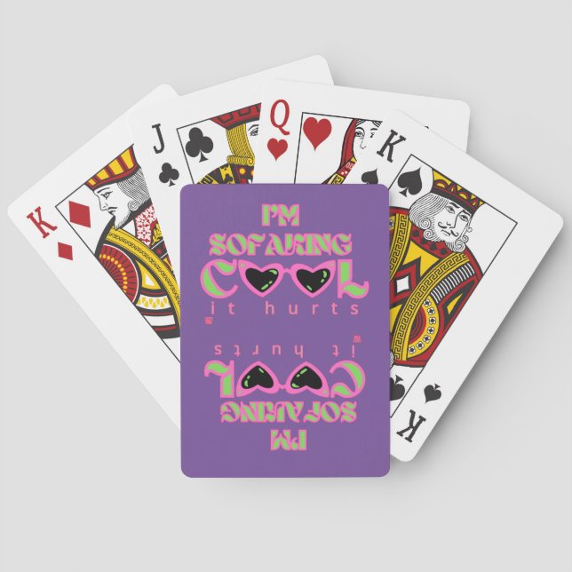 cartas de juego divertidas "SOFAKING GUAY 2" (Reverso)