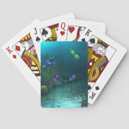 Cartas de juego Dragonflies