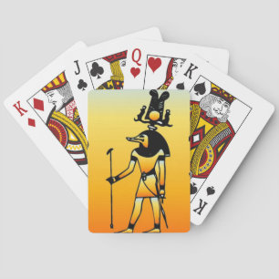 Cartas de juego egipcias