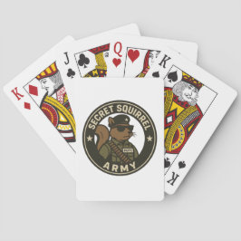 CARTAS DE JUEGO EJÉRCITO SECRETO SQUIRREL
