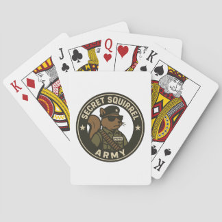 CARTAS DE JUEGO EJÉRCITO SECRETO SQUIRREL