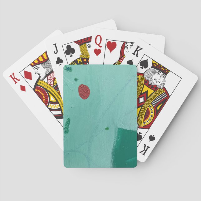 Cartas de Juego en Cereza Voladora (Reverso)