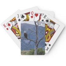 Cartas de juego en vigilancia