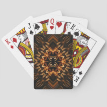 Cartas de juego Escudo de Fuego Brillante