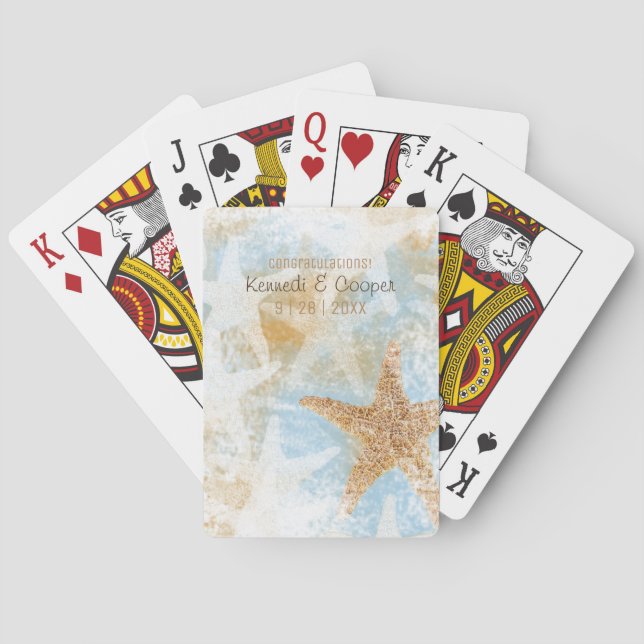 Cartas de juego estelares del mar de Starfish cost (Reverso)