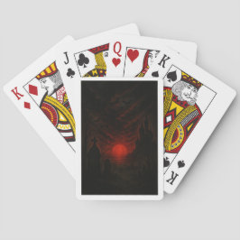 Cartas de juego estilo gótico