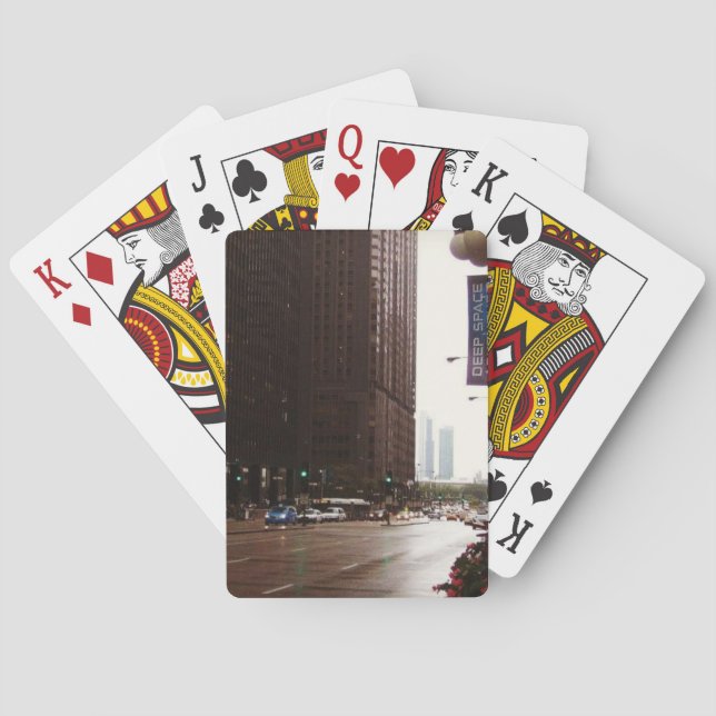 Cartas de juego, estilo: Poker (Reverso)