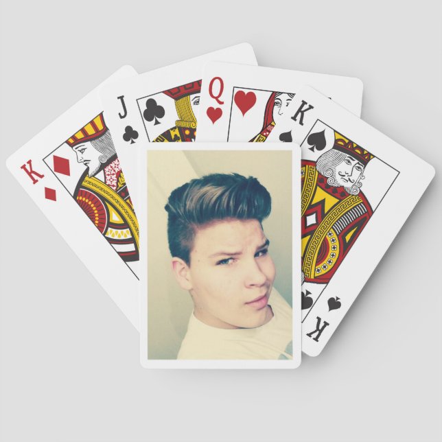 Cartas de Juego, Estilo: Poker (Reverso)