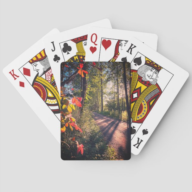 Cartas de juego, estilo: Poker (Reverso)