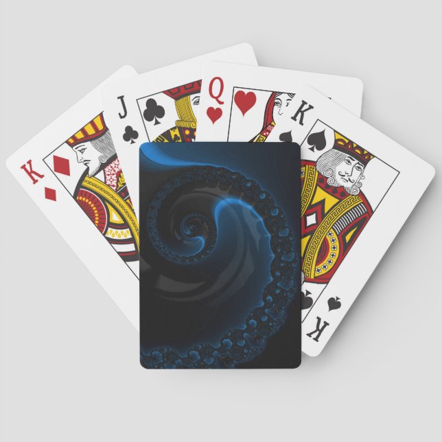 cartas de juego - F031 "Alien Mystery" (Reverso)
