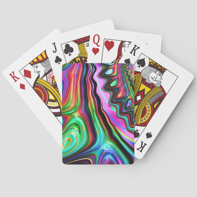 cartas de juego - F827 "Pinball" (Reverso)