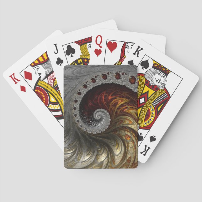 cartas de juego - F873 "Motor Alien" 2 (Reverso)
