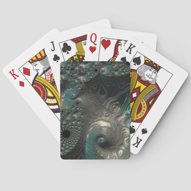 cartas de juego - F925 "Metallica" (Reverso)