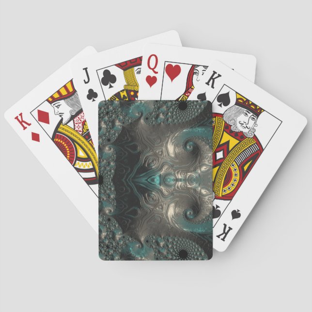 cartas de juego - F925 "Metallica" 2 (Reverso)