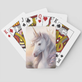 Cartas de juego Fantasy Unicorn