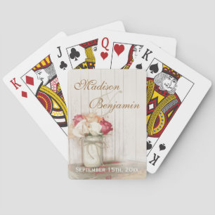 Cartas de juego favoritas de casamiento por país p