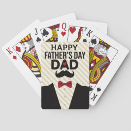 Cartas de juego "Feliz Día del Padre"