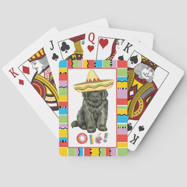 Cartas de juego Fiesta Newfoundland (Reverso)