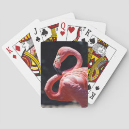 Cartas de juego Flamingo