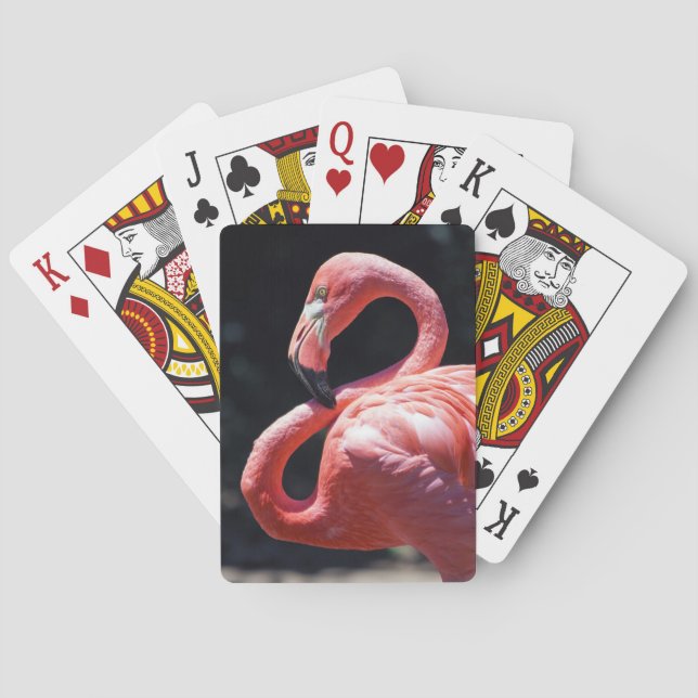 Cartas de juego Flamingo (Reverso)