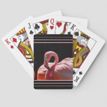 Cartas de juego Flamingo