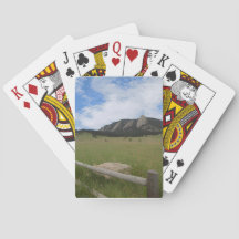 Cartas de juego Flatirons Meadows