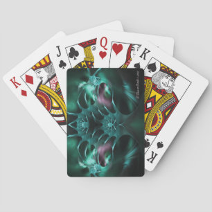 Cartas de juego fractales de armas de dolor