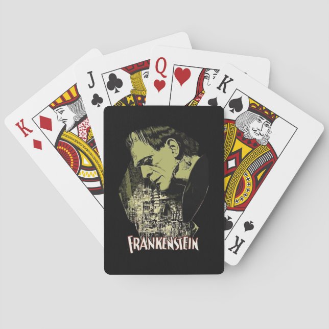 Cartas de juego Frankenstein (Reverso)