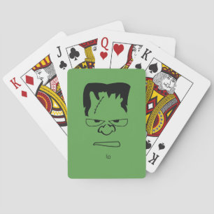 Cartas de juego Frankenstein