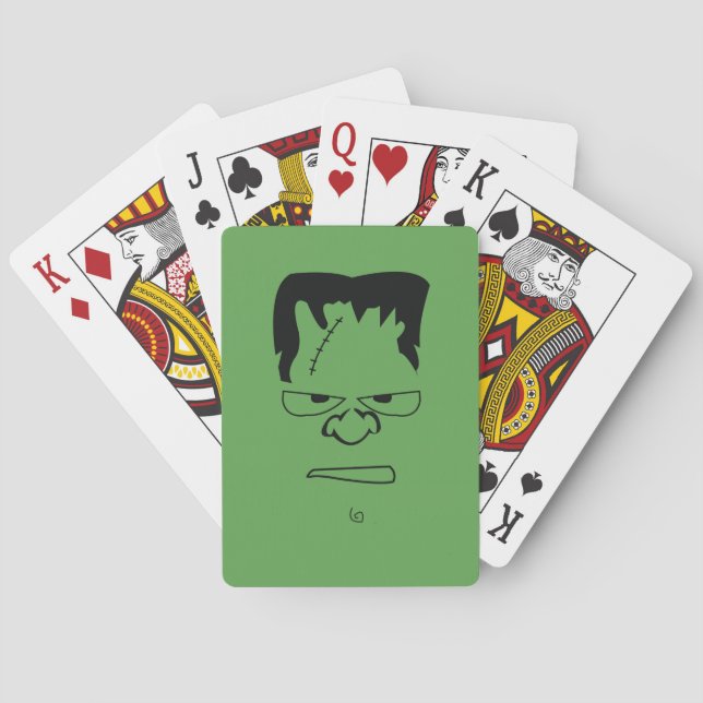 Cartas de juego Frankenstein (Reverso)