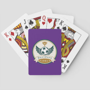 Cartas de juego - Fútbol - Personalizado - Añadir
