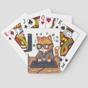 Cartas de Juego Gato Real