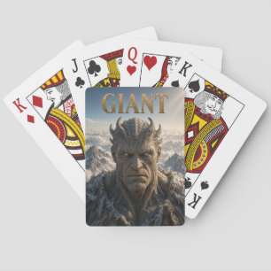 Cartas de Juego Gigantes, Cartas de Póquer