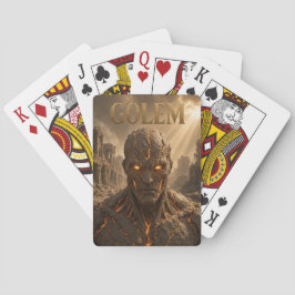 Cartas de Juego Golem, Cartas de Póquer