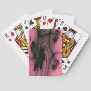 Cartas De Juego Gótico Swirls