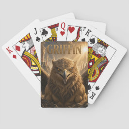 Cartas de Juego Griffin, Cartas de Póquer