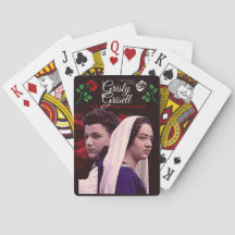 Cartas de juego Grisly Grisell