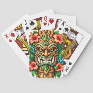 Cartas de juego Guardian Tiki Corona de Hibisco