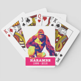Cartas de juego Harambe