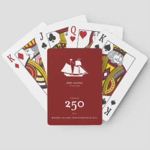 Cartas de Juego — HMS Gaspee