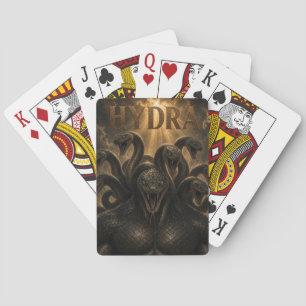 Cartas de Juego Hydra, Cartas de Póquer