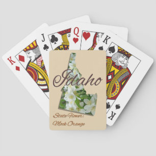 Cartas de juego - IDAHO